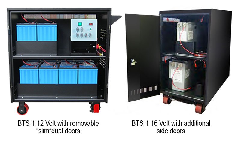 Re-Tron BTS-1 portable cabinet system