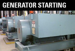 Generator-Starting
