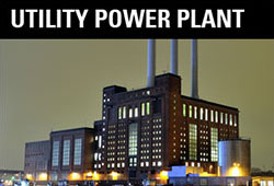 Utility Power Plant